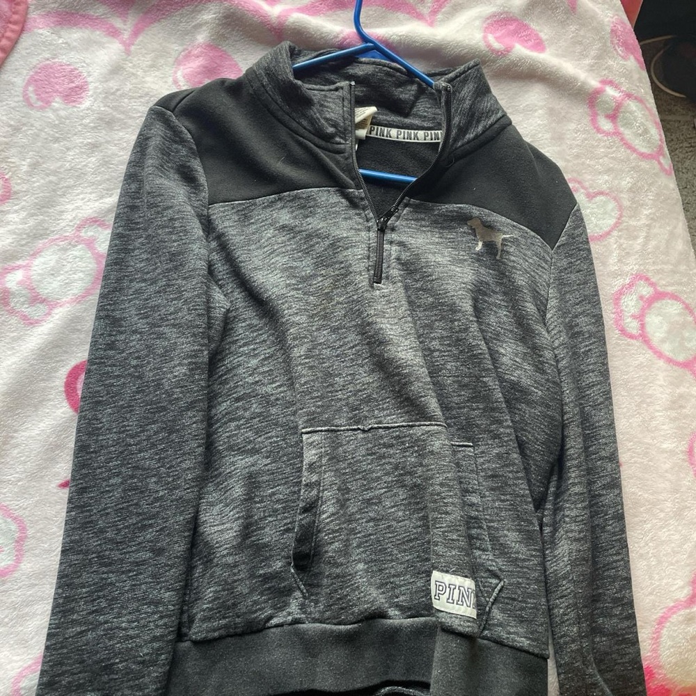 Victoria's Secret PINK Charcoal Hoodie